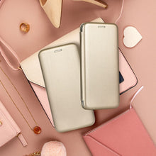 Заредете изображение във визуализатора на галерията – Калъф тип книга ELEGANCE за SAMSUNG S23 FE златист
