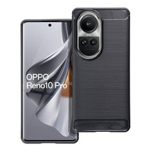 Заредете изображение във визуализатора на галерията – Гръб CARBON за OPPO Reno 10 Pro 5G черен
