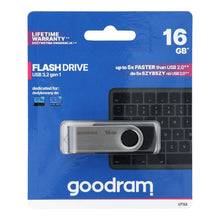 Заредете изображение във визуализатора на галерията – GOODRAM флашка UTS3 16GB USB3.2
