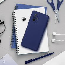 Заредете изображение във визуализатора на галерията – Гръб SOFT за XIAOMI Redmi 12 4G dark син
