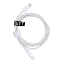 Заредете изображение във визуализатора на галерията – Кабел Type C към Type C PD QC3.0 3A 60W C263 1 м бял
