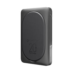 Външна батерия с MagSafe Forcell F-Energy MagStand F10K2 QC3.0 PD 5A 20W 10000 mAh - черна