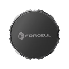 Заредете изображение във визуализатора на галерията – FORCELL F-Grip MagFlex стойка за кола за телефон за предно стъкло/централна конзола/вентилационен отвор магнитна черна
