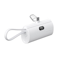 FORCELL F-ENERGY Power Plug F5K3 преносима батерия 5000 mAh за Type C PD 20W сива