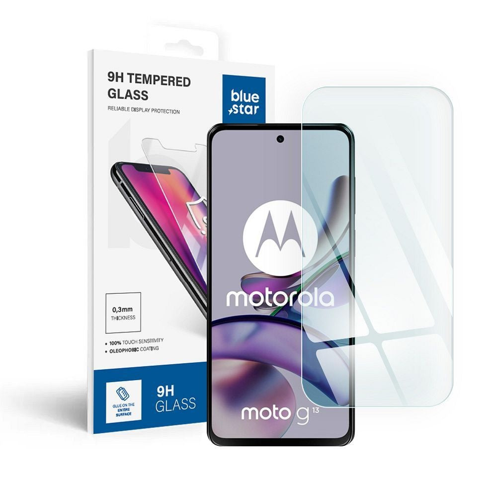 Стъклен протектор Blue Star - Motorola G13