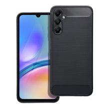 Заредете изображение във визуализатора на галерията – Гръб CARBON за SAMSUNG A05S черен
