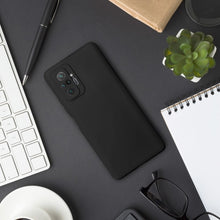 Заредете изображение във визуализатора на галерията – Гръб SOFT за XIAOMI Redmi 13C / POCO C65 черен
