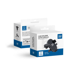 BLUE STAR AUTO LOCK X1 стойка за вентилационен отвор за кола черна