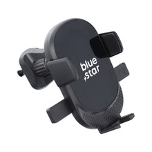 Заредете изображение във визуализатора на галерията – BLUE STAR AUTO LOCK X1 стойка за вентилационен отвор за кола черна
