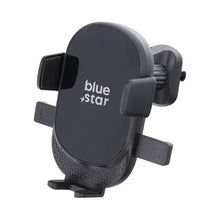 Заредете изображение във визуализатора на галерията – BLUE STAR AUTO LOCK X1 стойка за вентилационен отвор за кола черна
