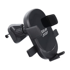 BLUE STAR AUTO LOCK X1 стойка за вентилационен отвор за кола черна