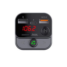 Заредете изображение във визуализатора на галерията – BLUE STAR предавател FM bluetooth QC3.0 30W AutoStream BT84B черен
