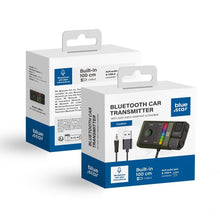 Заредете изображение във визуализатора на галерията – BLUE STAR предавател FM bluetooth Еквалайзер BT64 черен
