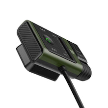 Заредете изображение във визуализатора на галерията – BLUE STAR предавател FM bluetooth Еквалайзер BT64 черен
