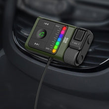 Заредете изображение във визуализатора на галерията – BLUE STAR предавател FM bluetooth Еквалайзер BT64 черен
