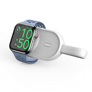 Външна батерия за Apple Watch Veger (W0102) 1200 mAh Pomme - бяла