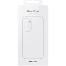 Заредете изображение във визуализатора на галерията – Оригинален гръб SAMSUNG Clear Case for SAMSUNG S23 FE EF-QS711CTEGWW прозрачен blister
