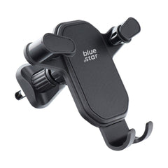 BLUE STAR TRIANGULAR стойка за кола за телефон за вентилационен отвор универсална черна