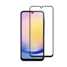 Заредете изображение във визуализатора на галерията – Стъклен протектор Blue Star - SAMSUNG A25 5G Full Face (full glue with frame/small size) - черен Стъклен протектор Blue Star
