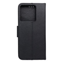 Заредете изображение във визуализатора на галерията – Калъф тип книга FANCY за XIAOMI Redmi Note 13 Pro 5G черен
