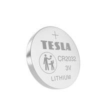 Заредете изображение във визуализатора на галерията – TESLA литиева батерия CR2032 [5x120] 3V 5 бр.
