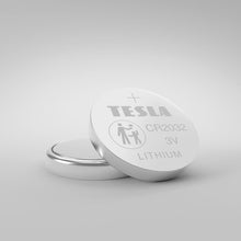 Заредете изображение във визуализатора на галерията – TESLA литиева батерия CR2032 [5x120] 3V 5 бр.
