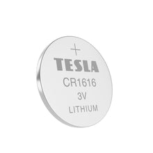 Заредете изображение във визуализатора на галерията – TESLA литиева батерия CR1616 [1x240] 3V 1 бр.
