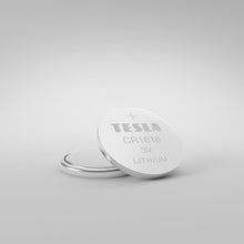 Заредете изображение във визуализатора на галерията – TESLA литиева батерия CR1616 [1x240] 3V 1 бр.
