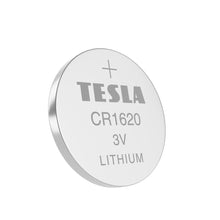 Заредете изображение във визуализатора на галерията – TESLA литиева батерия CR1620 [5x120] 3V 5 бр.

