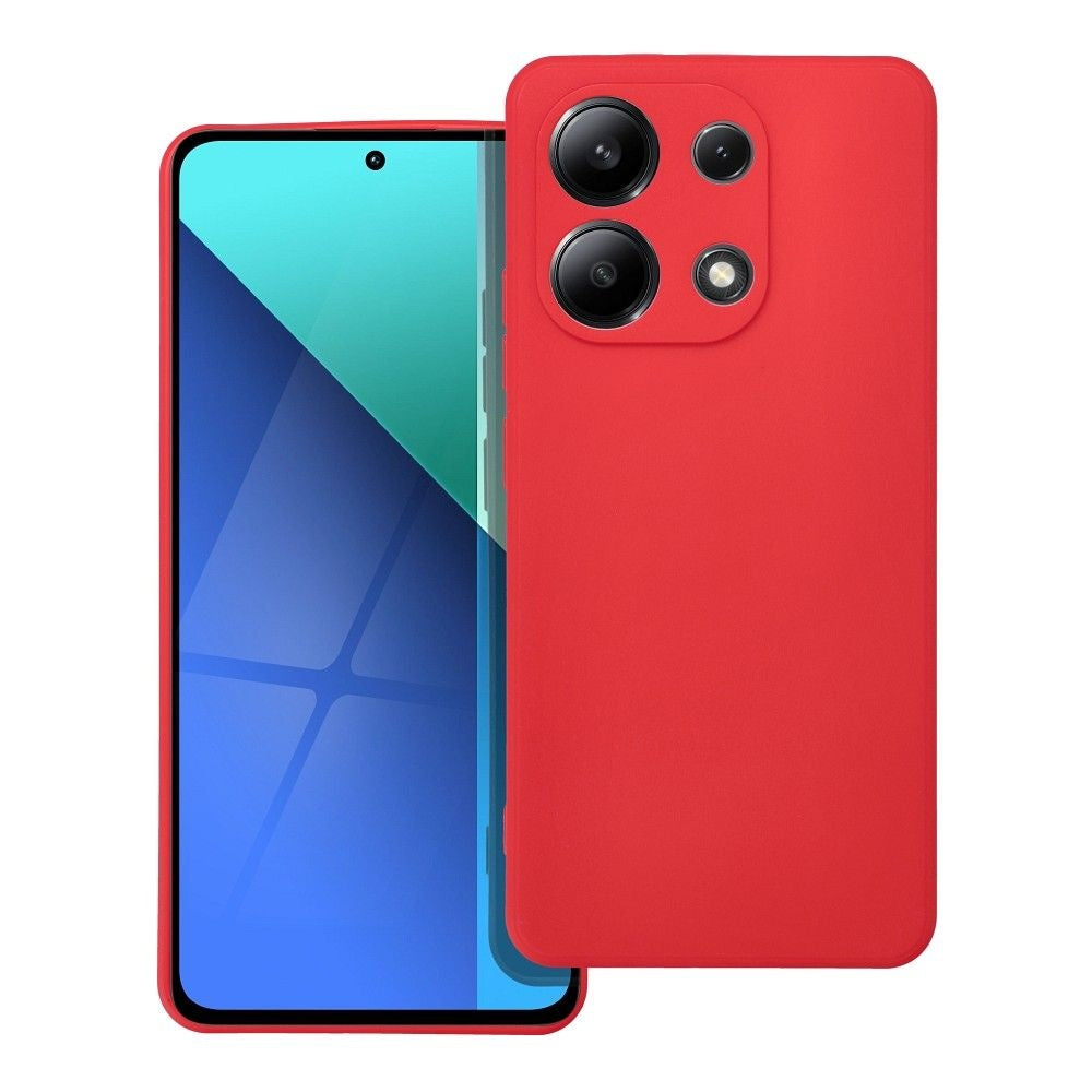 Гръб SOFT за XIAOMI Redmi Note 13 4G червен