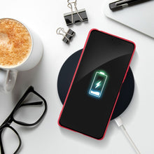 Заредете изображение във визуализатора на галерията – Гръб SOFT за XIAOMI Redmi Note 13 4G червен
