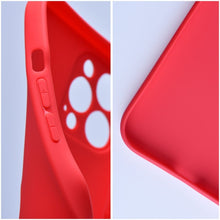 Заредете изображение във визуализатора на галерията – Гръб SOFT за XIAOMI Redmi Note 13 4G червен
