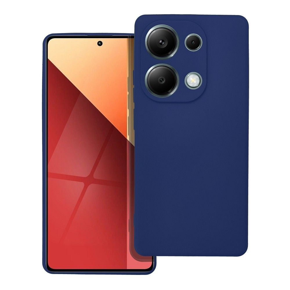 Гръб SOFT за XIAOMI Redmi Note 13 Pro 4G dark син