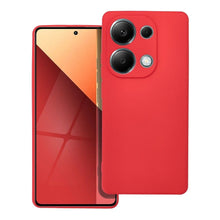 Заредете изображение във визуализатора на галерията – Гръб SOFT за XIAOMI Redmi Note 13 Pro 4G червен
