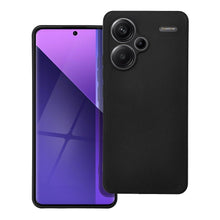 Заредете изображение във визуализатора на галерията – Гръб SOFT за XIAOMI Redmi Note 13 Pro Plus 5G черен

