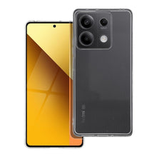 Заредете изображение във визуализатора на галерията – Гръб CLEAR 2 mm за XIAOMI Redmi Note 13 5G прозрачен
