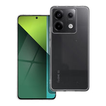 Заредете изображение във визуализатора на галерията – Гръб CLEAR 2 mm за XIAOMI Redmi Note 13 Pro 5G прозрачен
