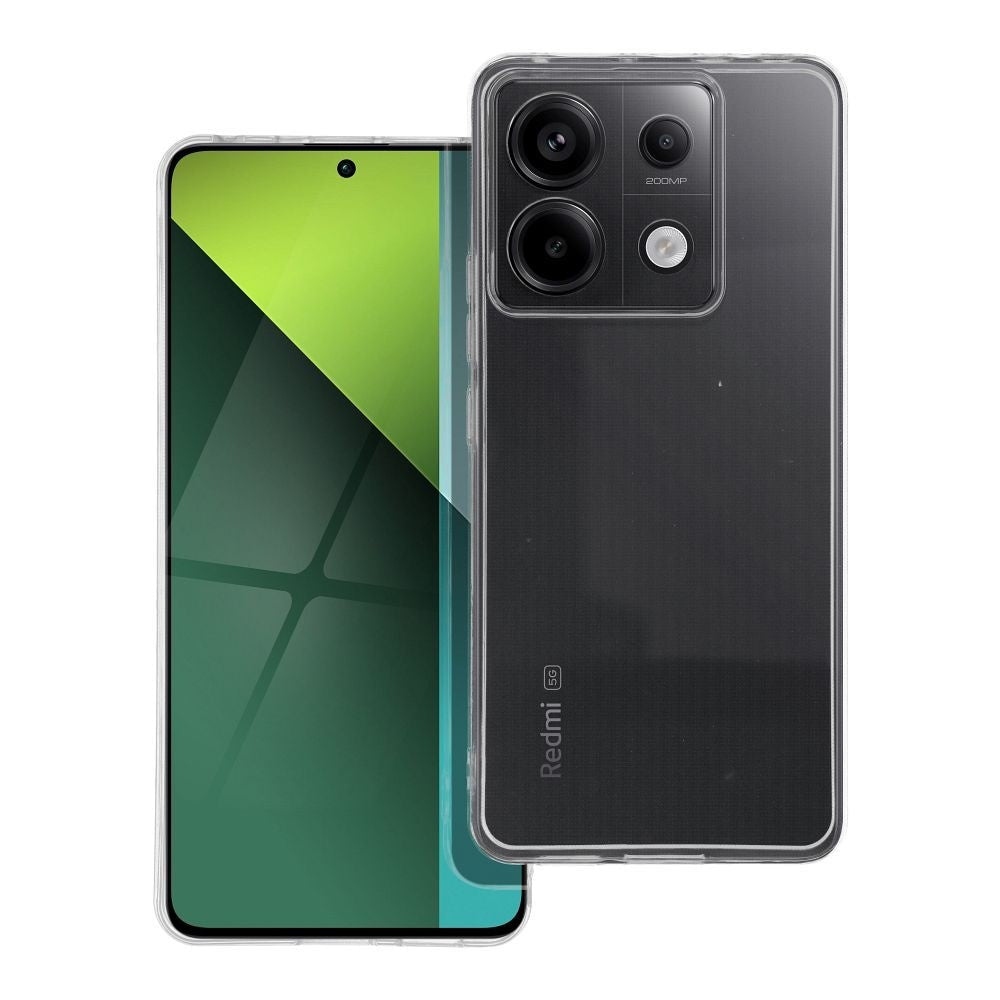 Гръб CLEAR 2 mm за XIAOMI Redmi Note 13 Pro 5G прозрачен
