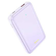 Заредете изображение във визуализатора на галерията – Power Bank HOCO 10 000mAh PD QC3.0 3A 22,5W Q21 лилав
