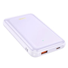 Заредете изображение във визуализатора на галерията – Power Bank HOCO 10 000mAh PD QC3.0 3A 22,5W Q21 лилав
