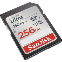 Заредете изображение във визуализатора на галерията – SANDISK карта памет ULTRA SDXC 256GB 150MB/s
