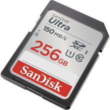 Заредете изображение във визуализатора на галерията – SANDISK карта памет ULTRA SDXC 256GB 150MB/s
