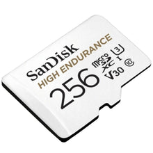 Заредете изображение във визуализатора на галерията – SANDISK карта памет microSD 256GB 100MB/s клас 10 с адаптер SD
