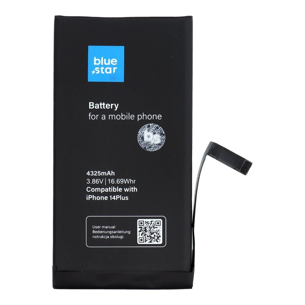 Батерия за Iphone 14 PLUS 4325 mAh Blue Star HQ