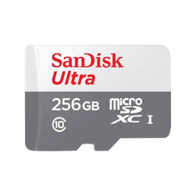 Заредете изображение във визуализатора на галерията – SANDISK карта памет ULTRA SDXC 256GB 100MB/s клас 10
