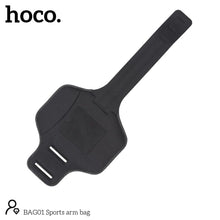 Заредете изображение във визуализатора на галерията – HOCO арmband за смартфон макс. 7 инча BAG01 черен
