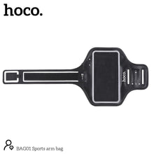 Заредете изображение във визуализатора на галерията – HOCO арmband за смартфон макс. 7 инча BAG01 черен
