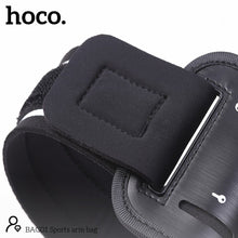 Заредете изображение във визуализатора на галерията – HOCO арmband за смартфон макс. 7 инча BAG01 черен
