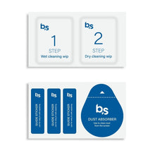 Заредете изображение във визуализатора на галерията – Стъклен протектор Blue Star - SAMSUNG A05s Full Face (full glue with frame/small size) - черен Стъклен протектор Blue Star
