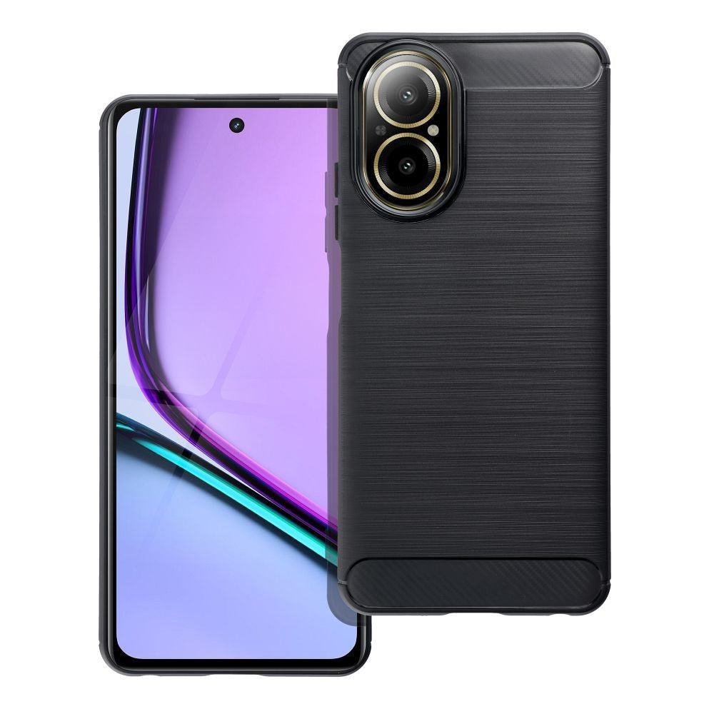 Гръб CARBON за REALME C67 черен